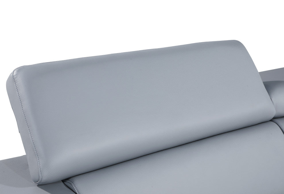 Mia Top Grain Italian Leather  Sofa