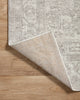 Loloi II Odette Silver / Ivory 5'-3" x 7'-9" Area Rug