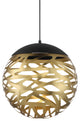 George Kovacs P934-688-L, Golden Eclipse, LED Light Pendant