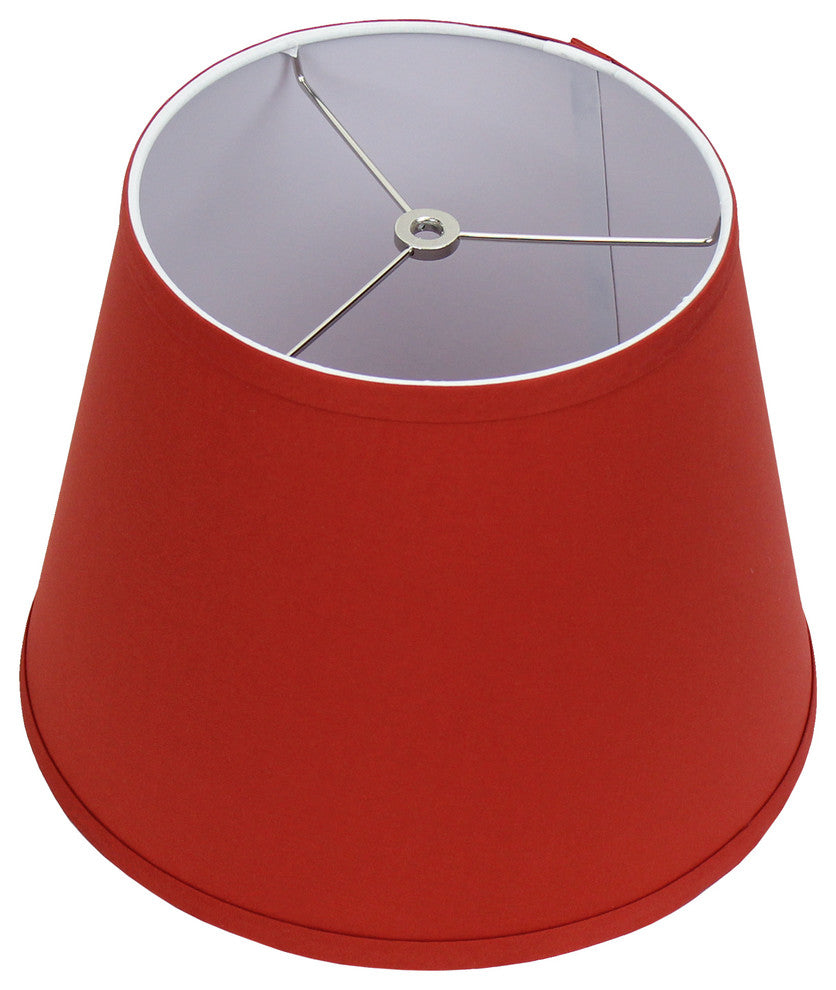 Fenchel Shades 9"x13"x10" Spider Attachment Empire Lamp Shade, Linen Papri