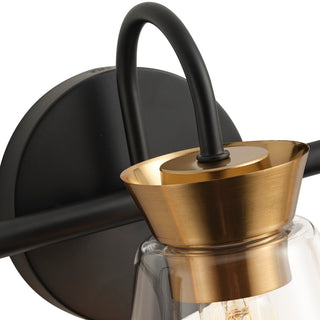 Vintage Over Mirror Bathroom Vanity Light With Dome Glass Shade