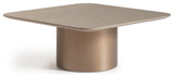 Canberra Short Cocktail Table, Light Ash