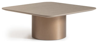 Canberra Short Cocktail Table, Light Ash