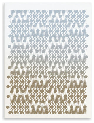 Abstract Neutral CLIX' Canvas Wall Art by ChiChi Decor, 30"x24"