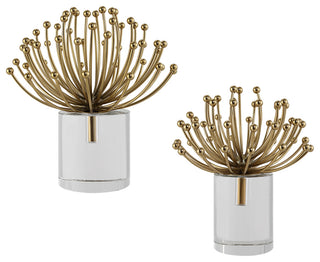 Uttermost Aga Modern Sculptures, 2-Piece Set