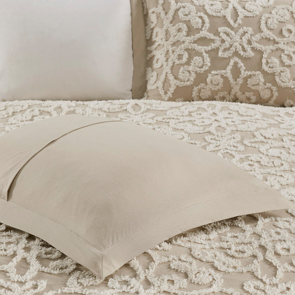 Madison Park Sabrina 3 piece Tufted Cotton bedspread set