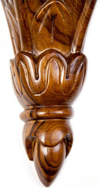 The Floral Block Wall Console