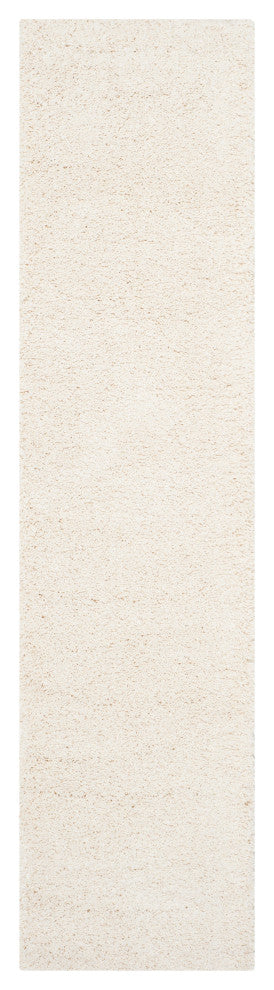 Safavieh Shag Sg180 Solid Color, Shag Rug, Ivory, 3'0"x3'0" Square