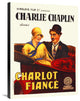 Charlie Chaplin, French, A Jitney Elopement, 1915, 22x30