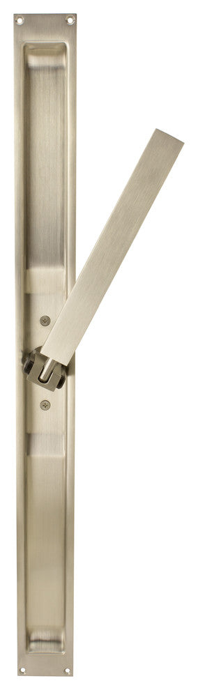 Monarch Folding Lift and Slide Handle Interior Only, Satin Stainless Steel