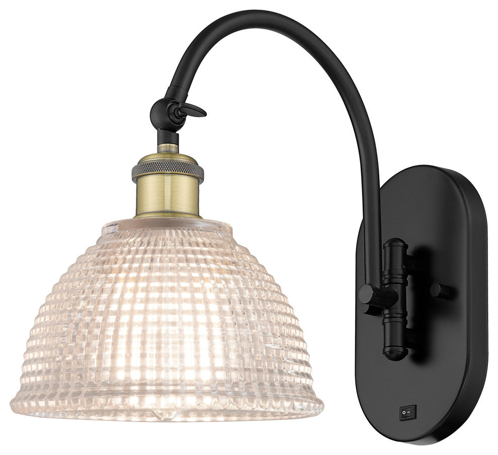 Innovations 518-1W-BAB-G422 1-Light Sconce, Black Antique Brass