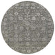Ahgly Company Indoor Round Mid-Century Modern Area Rugs, 3' Round