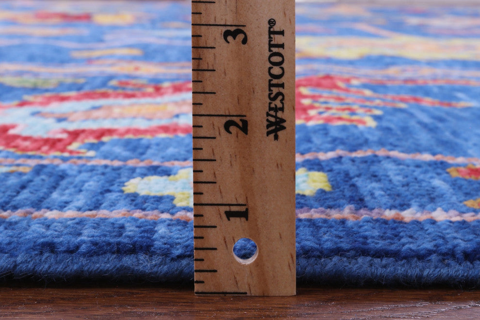 11' 11" X 14' 6" Hand Knotted Turkish Oushak Wool Rug - Q16121