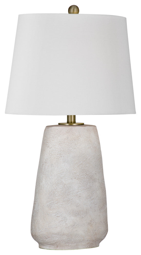 Kasi Table Lamp - White