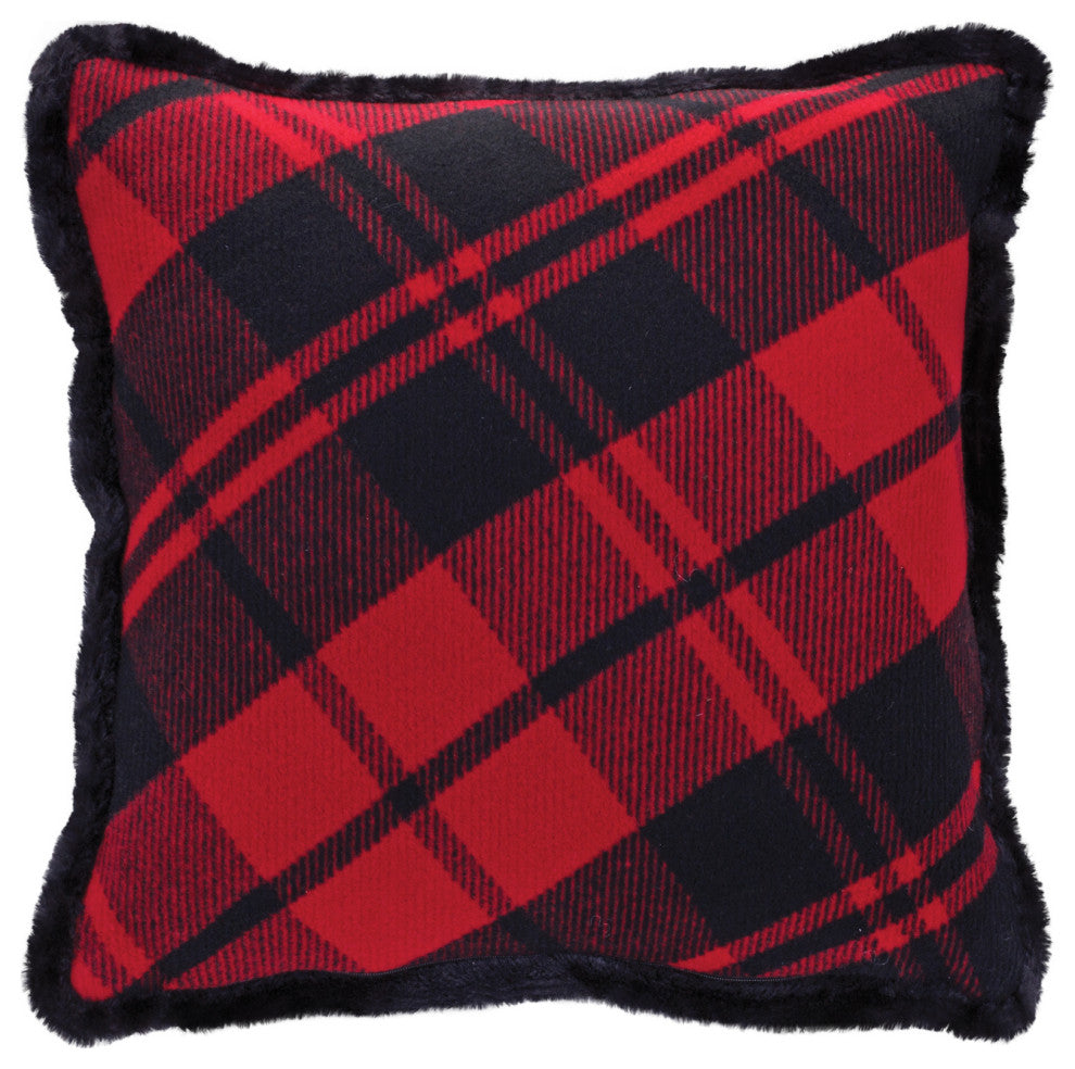 Plaid Pillow, 2-Piece Set