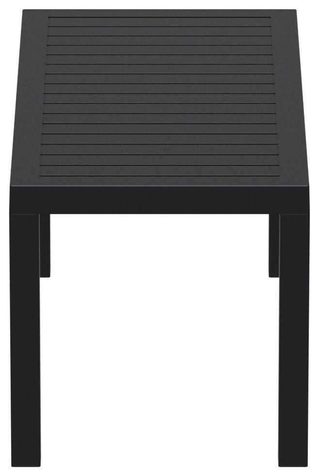 Compamia Ocean Outdoor Coffee Table, Black
