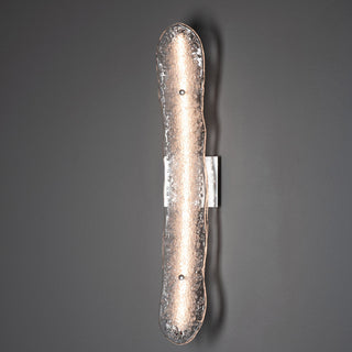 Glissade LED Bath Bar, Sterling