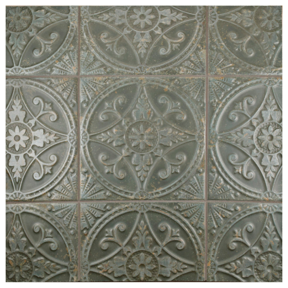 Saja Nero Ceramic Floor and Wall Tile