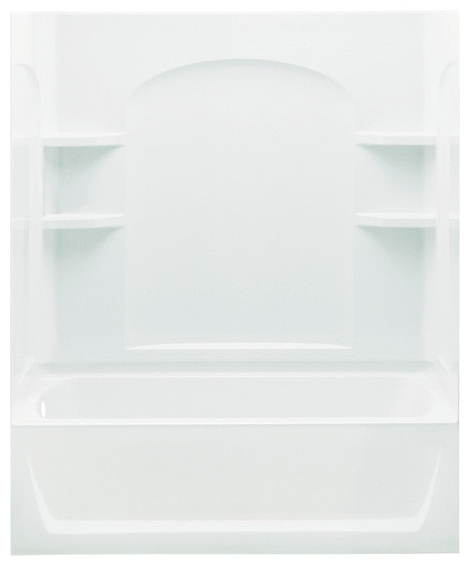 Sterling  Ensemble 74"x32"x60" Vikrell Tub/Shower