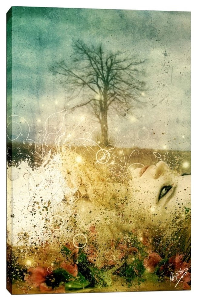 Cortesi Home "The Maysong" by Mario Sanchez Nevado, Giclee Canvas Art, 12"x18"