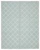 Rug N Carpet - Handmade Modern Design 8' 1'' x 10' 0'' Wool Flatweave Kilim Rug