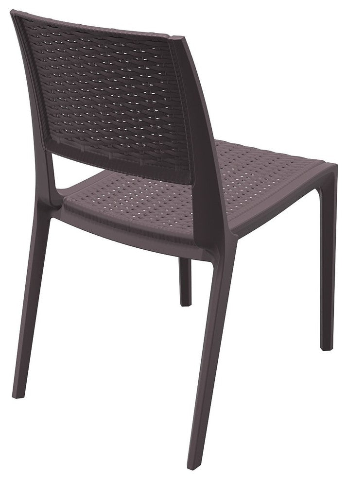 Compamia Verona Outdoor Dining Chairs, Set of 2, Brown
