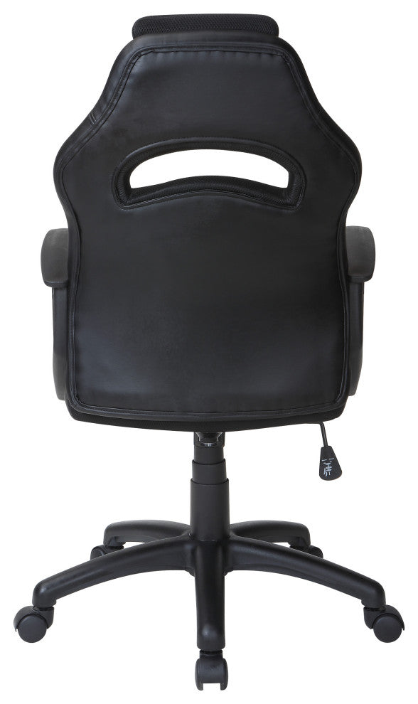 Influx Gaming Chair, Gray