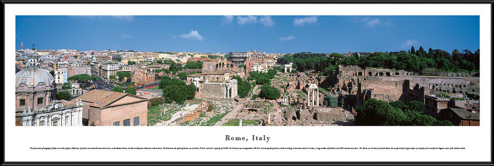 Rome, Italy-Series 2, Standard Frame