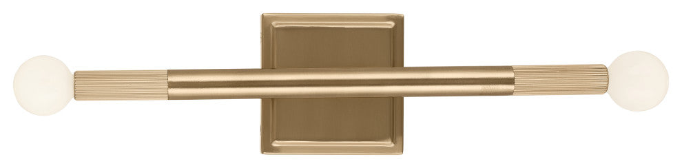 Odensa 2 Light Wall Sconce, Champagne Bronze