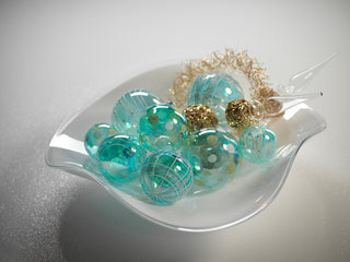 Shoal Scissor Cut Wave Glass Bowl