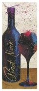"Wine Splash Light IV" Digital Paper Print by Wellington Studio, 18"x42"