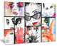 "Girls Collage" Canvas Print, 40"x30"