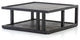 Charley Coffee Table-Drifted Black