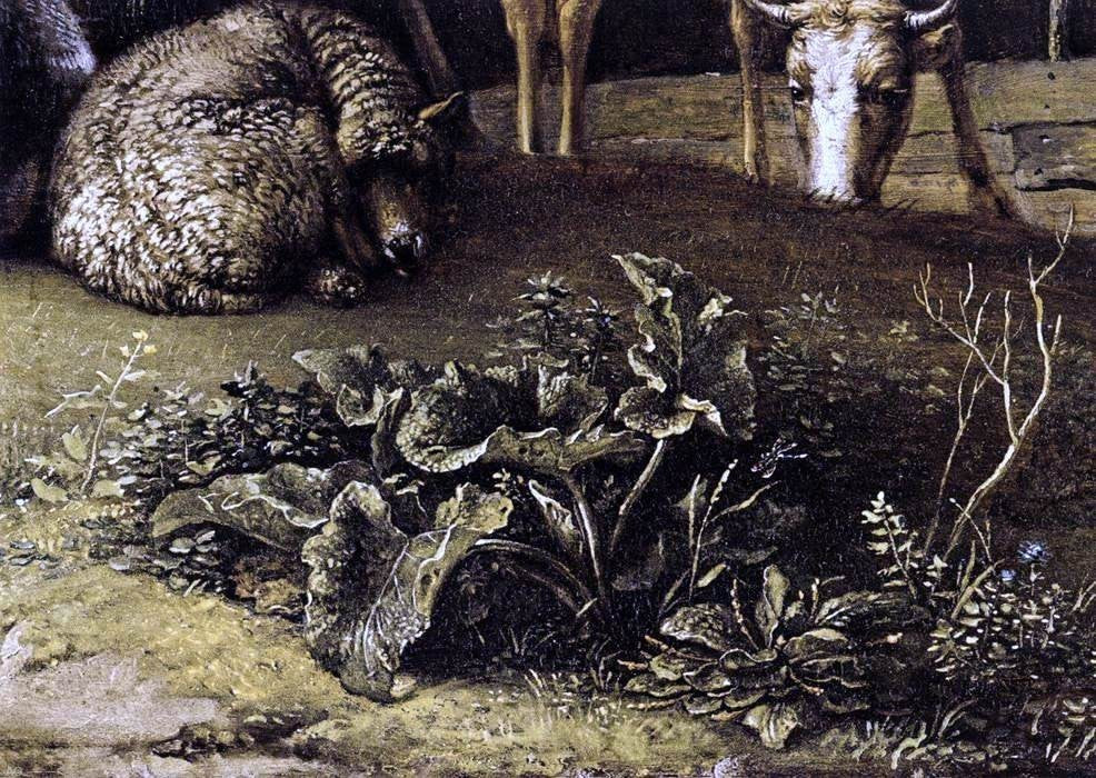 Paulus Potter Husbandman With His Herd Wall Decal
