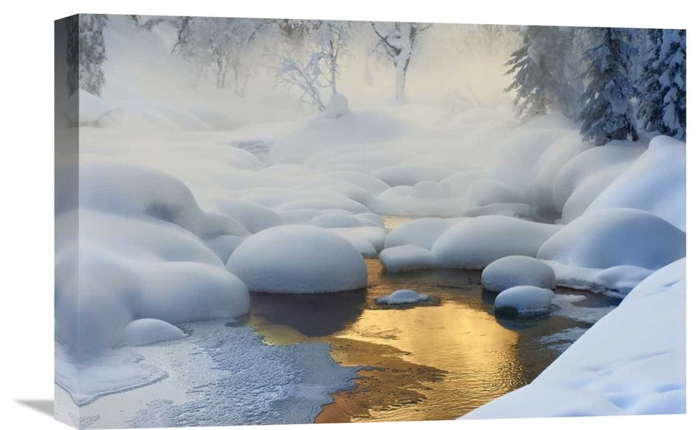 "Siberia" Stretched Canvas Giclee by Dmitry Dubikovskiy, 22x15"