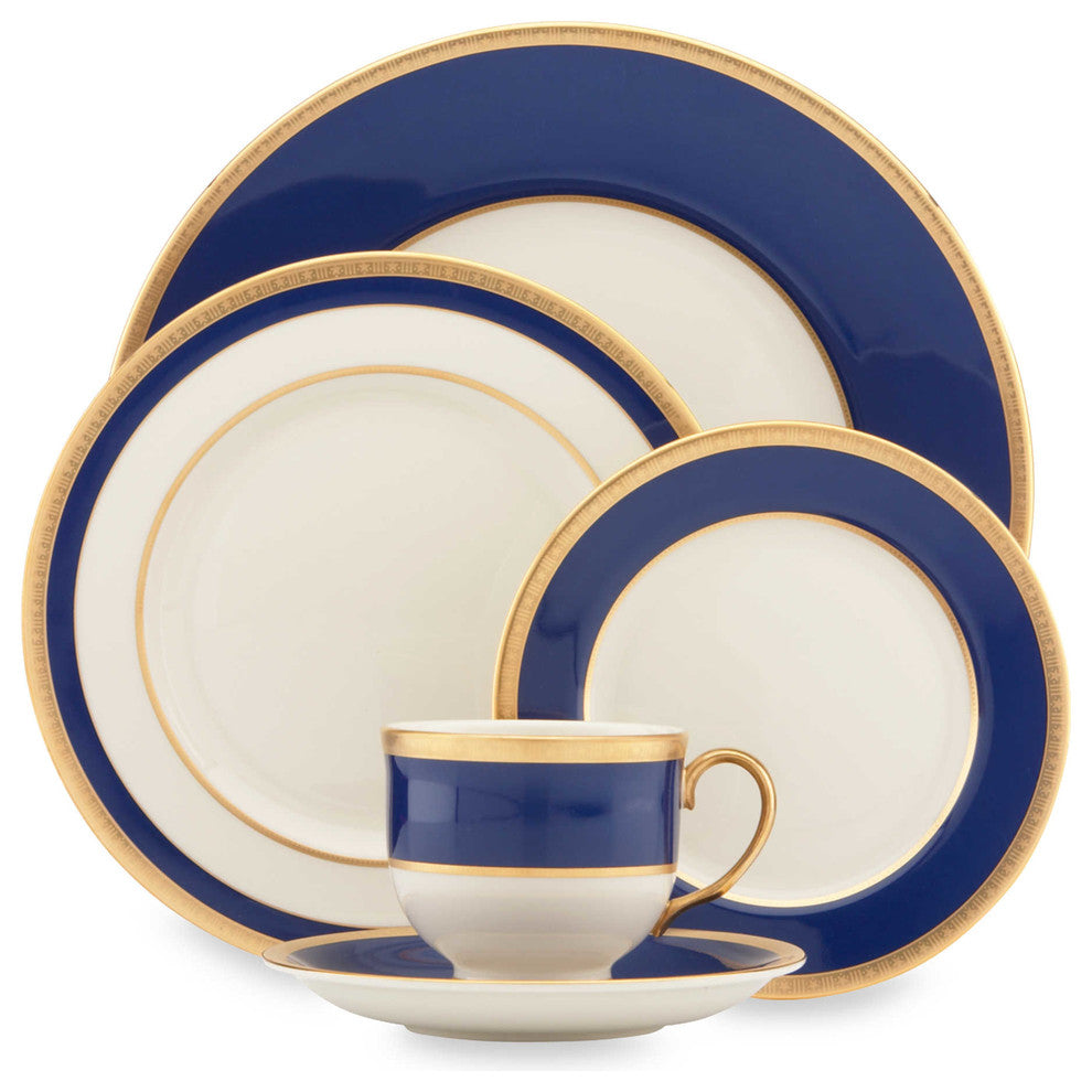 Lenox Independence 5-Piece China Setting, Set of 12