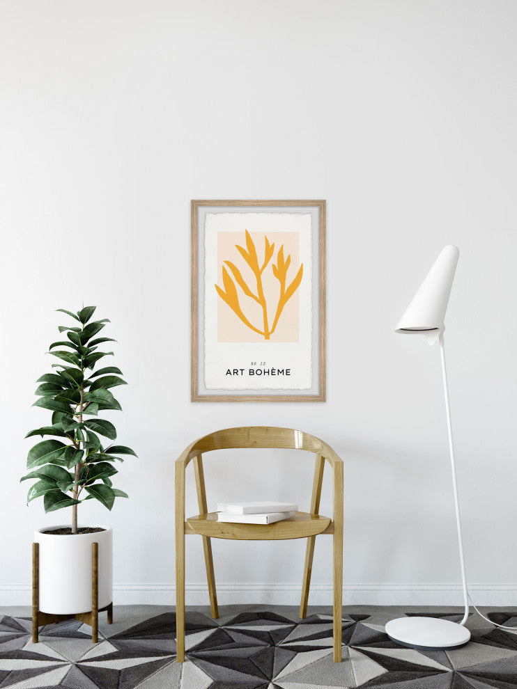 "Art Boheme No 12" Framed Painting Print, 8x12