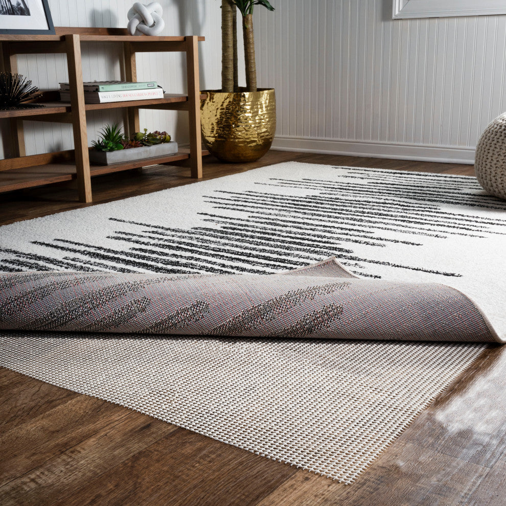 Ultra Stop Cream 10 ft. x 14 ft. Rug Pad