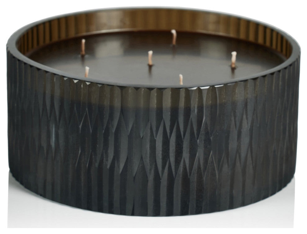 Cedar Leaf and Hinoki Cypress 6-Wick Scented Jar Candle