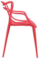 Red Entangled Dining Set Set of 2