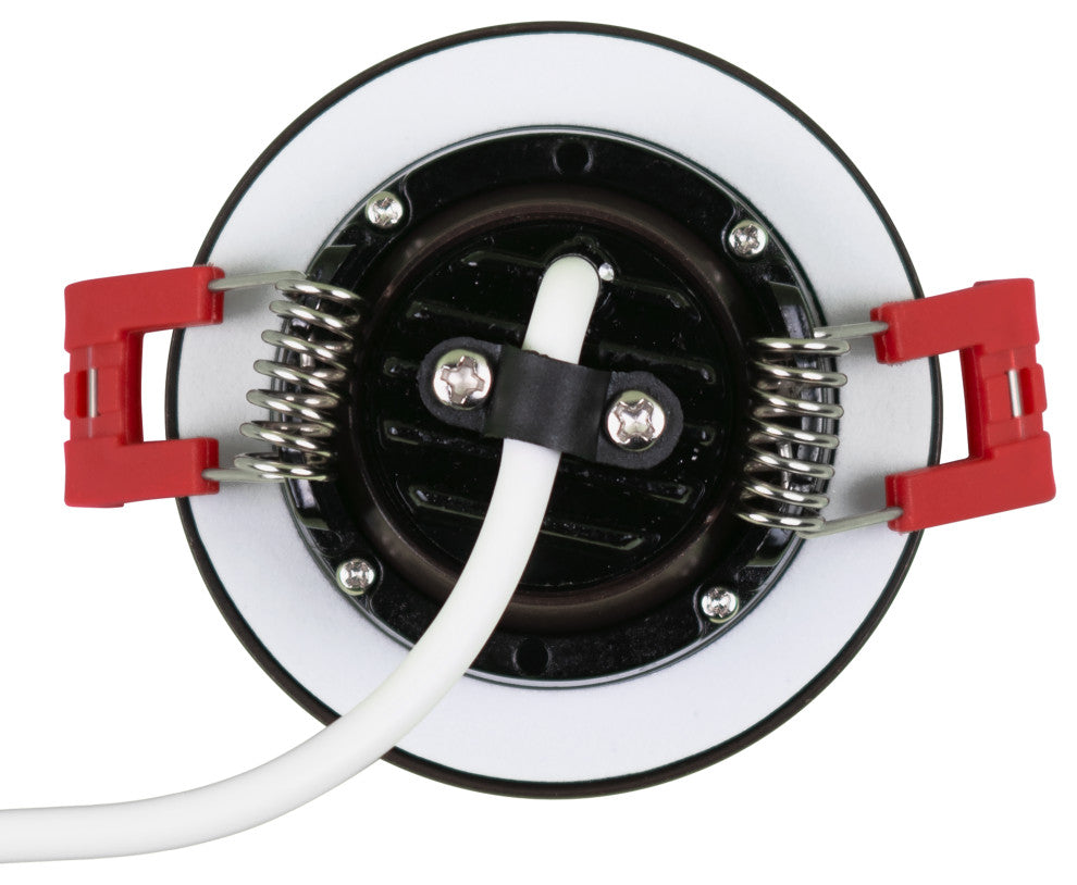 2" LED Gimbal Recessed Downlight, Oil-Rubbed Bronze, 2700k