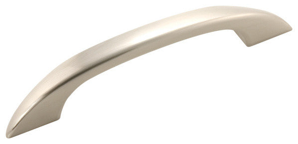 Belwith Hickory 96mm Rotterdam Satin Nickel Cabinet Pull P3110-SN Hardware