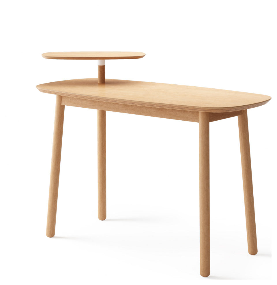 Umbra Swivo Desk Natural