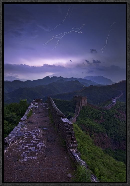 Great Wall, 12"x18"