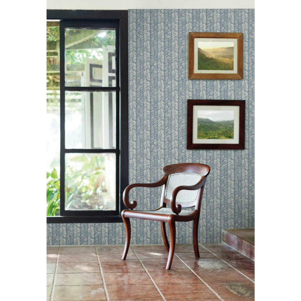 Fractured Herrigbone Wallpaper