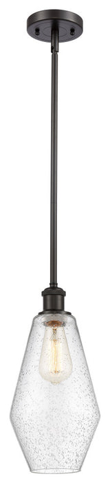 Innovations Cindyrella 1-Light Mini Pendant 516-1S-OB-G654-7, Oil Rubbed Bronze