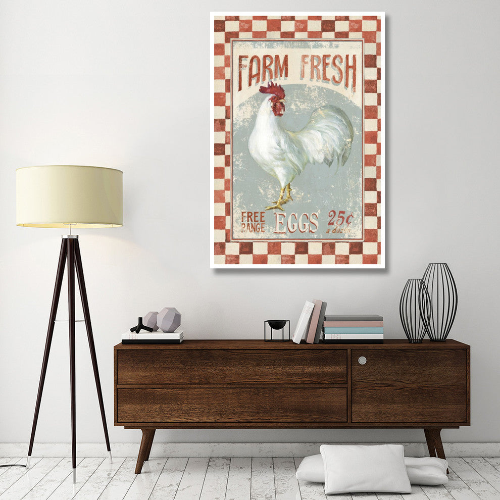 "Farm Nostalgia VII v2" Digital Paper Print by Danhui Nai, 42"x62"