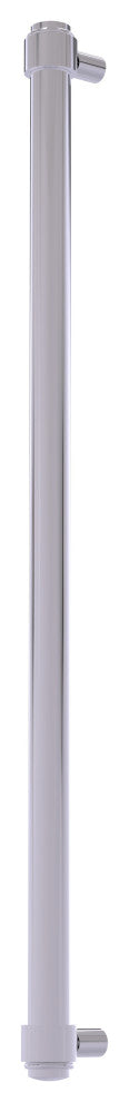 18" Refrigerator Pull, Polished Chrome