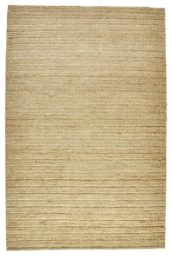 Weave & Wander Knox Rug, Ivory, 5'x8'