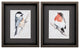 Bird On Branch Wall Art, 2-Piece Set